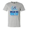 Unisex Heather CVC Jersey Tee Thumbnail