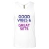 Unisex Cotton Muscle Tank Thumbnail
