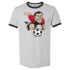 Unisex Cotton Ringer T-Shirt Thumbnail