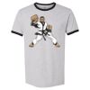 Unisex Cotton Ringer T-Shirt Thumbnail