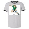 Unisex Cotton Ringer T-Shirt Thumbnail