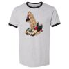 Unisex Cotton Ringer T-Shirt Thumbnail