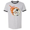 Unisex Cotton Ringer T-Shirt Thumbnail