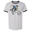 Unisex Cotton Ringer T-Shirt Thumbnail