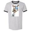 Unisex Cotton Ringer T-Shirt Thumbnail