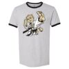 Unisex Cotton Ringer T-Shirt Thumbnail