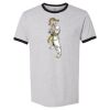 Unisex Cotton Ringer T-Shirt Thumbnail
