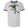 Unisex Cotton Ringer T-Shirt Thumbnail