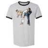 Unisex Cotton Ringer T-Shirt Thumbnail