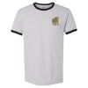 Unisex Cotton Ringer T-Shirt Thumbnail