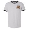 Unisex Cotton Ringer T-Shirt Thumbnail