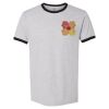 Unisex Cotton Ringer T-Shirt Thumbnail