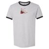 Unisex Cotton Ringer T-Shirt Thumbnail