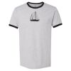 Unisex Cotton Ringer T-Shirt Thumbnail