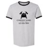 Unisex Cotton Ringer T-Shirt Thumbnail