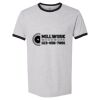 Unisex Cotton Ringer T-Shirt Thumbnail
