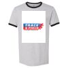 Unisex Cotton Ringer T-Shirt Thumbnail