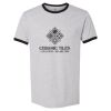 Unisex Cotton Ringer T-Shirt Thumbnail