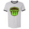 Unisex Cotton Ringer T-Shirt Thumbnail