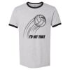 Unisex Cotton Ringer T-Shirt Thumbnail