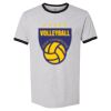 Unisex Cotton Ringer T-Shirt Thumbnail