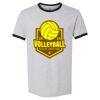 Unisex Cotton Ringer T-Shirt Thumbnail