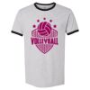 Unisex Cotton Ringer T-Shirt Thumbnail