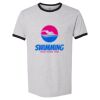 Unisex Cotton Ringer T-Shirt Thumbnail