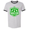 Unisex Cotton Ringer T-Shirt Thumbnail