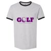 Unisex Cotton Ringer T-Shirt Thumbnail