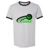 Unisex Cotton Ringer T-Shirt Thumbnail