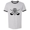 Unisex Cotton Ringer T-Shirt Thumbnail