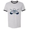 Unisex Cotton Ringer T-Shirt Thumbnail
