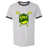 Unisex Cotton Ringer T-Shirt Thumbnail