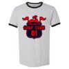 Unisex Cotton Ringer T-Shirt Thumbnail
