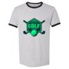 Unisex Cotton Ringer T-Shirt Thumbnail