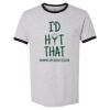 Unisex Cotton Ringer T-Shirt Thumbnail