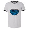 Unisex Cotton Ringer T-Shirt Thumbnail