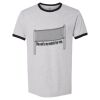 Unisex Cotton Ringer T-Shirt Thumbnail