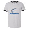 Unisex Cotton Ringer T-Shirt Thumbnail