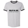 Unisex Cotton Ringer T-Shirt Thumbnail