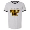 Unisex Cotton Ringer T-Shirt Thumbnail