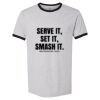 Unisex Cotton Ringer T-Shirt Thumbnail