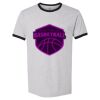 Unisex Cotton Ringer T-Shirt Thumbnail