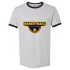 Unisex Cotton Ringer T-Shirt Thumbnail