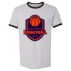 Unisex Cotton Ringer T-Shirt Thumbnail