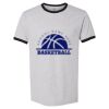 Unisex Cotton Ringer T-Shirt Thumbnail