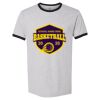 Unisex Cotton Ringer T-Shirt Thumbnail