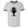 Unisex Cotton Ringer T-Shirt Thumbnail