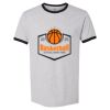 Unisex Cotton Ringer T-Shirt Thumbnail